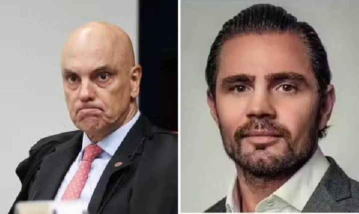 PF aponta oito encontros de Daniel Vorcaro com Alexandre de Moraes