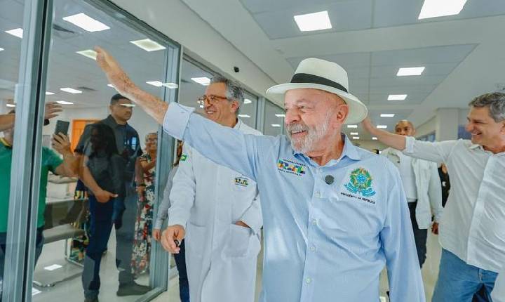 'Povo merece respeito e decência', diz Lula em visita ao primeiro hospital oncológico interestadual do país