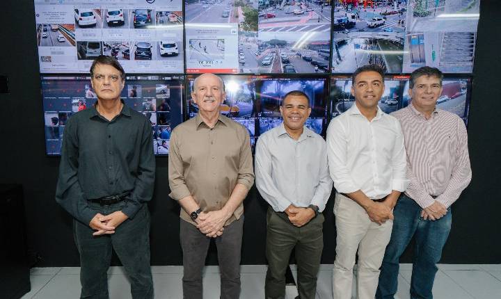 Prefeito Beto Piteri investe em tecnologia na segurança e lança Smart Barueri