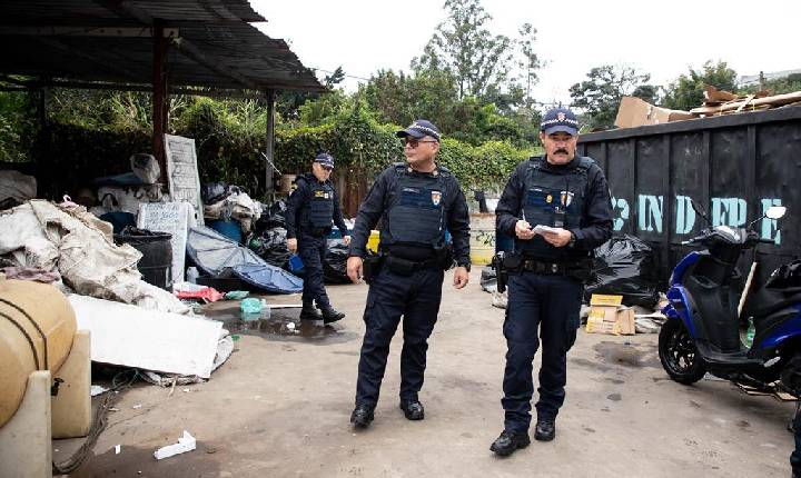 Prefeitura de Barueri e Polícia Civil realizam ação contra o crime de receptação