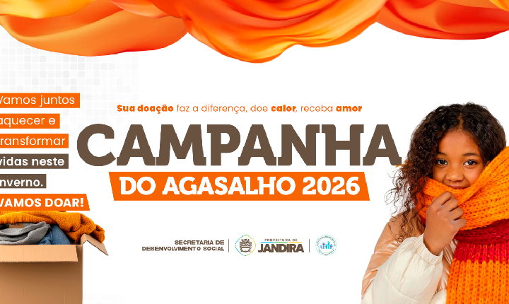Prefeitura de Jandira lança Campanha do Agasalho 2026 com novos pontos de arrecadação pela cidade