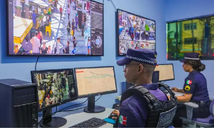 PREFEITURA INAUGURA 2ª CENTRAL DE MONITORAMENTO DA GCM