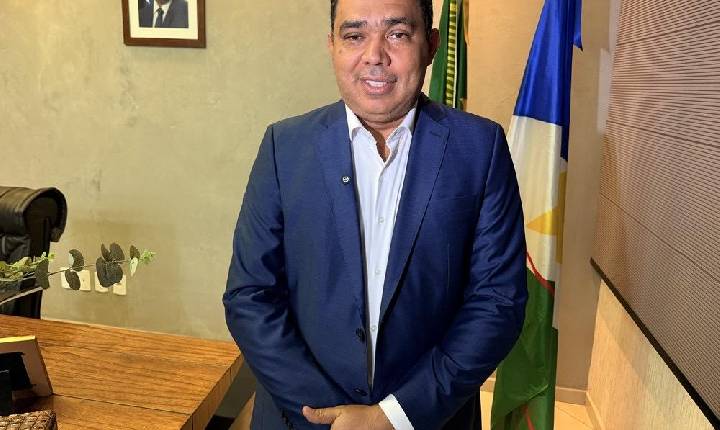 Presidente da Assembleia Legislativa toma posse como governador interino de Roraima