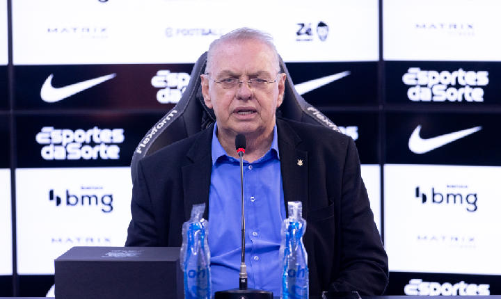 Presidente do Corinthians admite erro em contratação de empresa na mira do Ministério Público