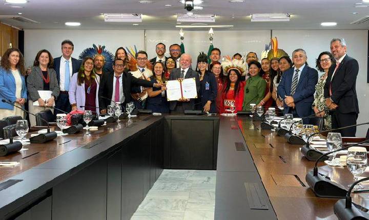 Presidente Lula sanciona Projeto de Lei que cria a Universidade Federal Indígena
