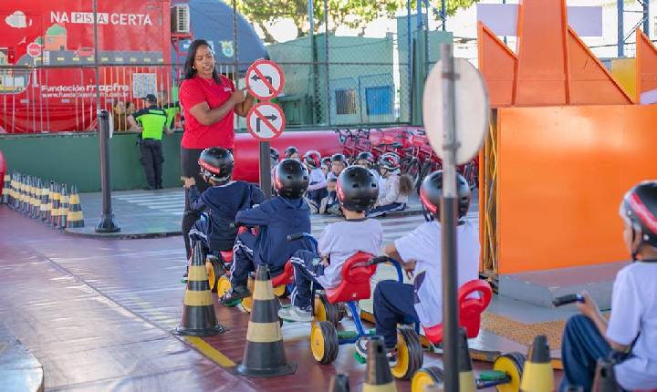 Programa de trânsito abre atividades para crianças de Barueri nesta quarta-feira (24)