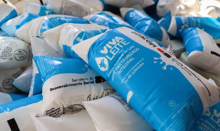 Programa Vivaleite atende mais de 3.400 famílias em Carapicuíba