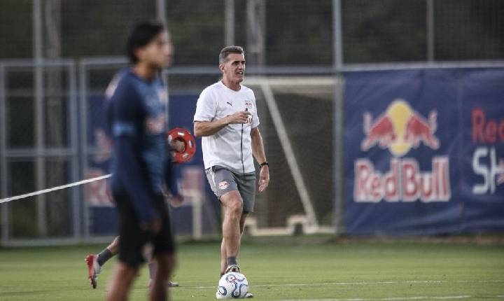 Provável escalação: Bragantino encerra preparação para enfrentar o Blooming