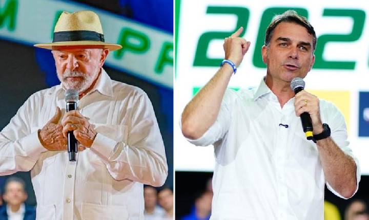 Quaest, 2º turno: Lula, 43%; Flávio Bolsonaro, 40%