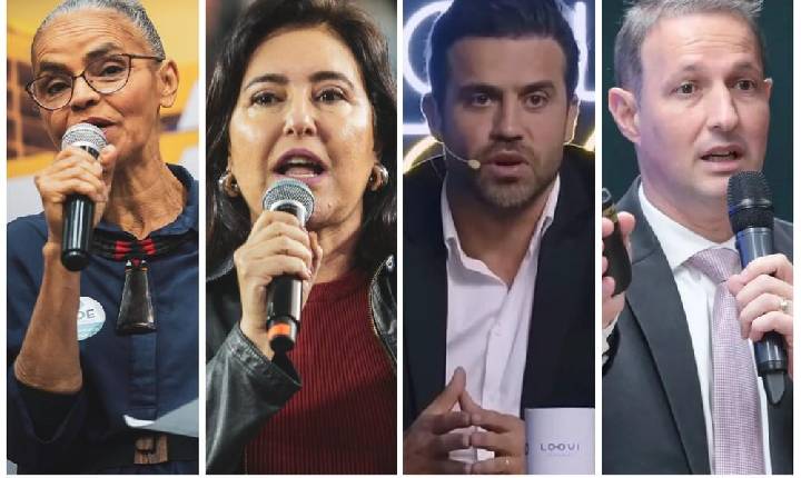 Quaest em São Paulo: Marina Silva e Simone Tebet lideram corrida para as duas vagas ao Senado no estado