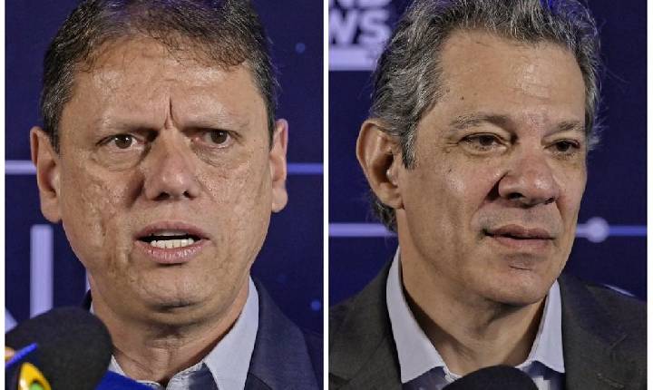 Quaest para o governo de SP: veja intenção de voto por renda, sexo, idade, escolaridade, cor, religião e posicionamento político
