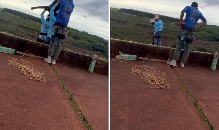 Queda de 40 metros: como é o salto de rope jump vendido a R$ 180 e que terminou em tragédia em SP