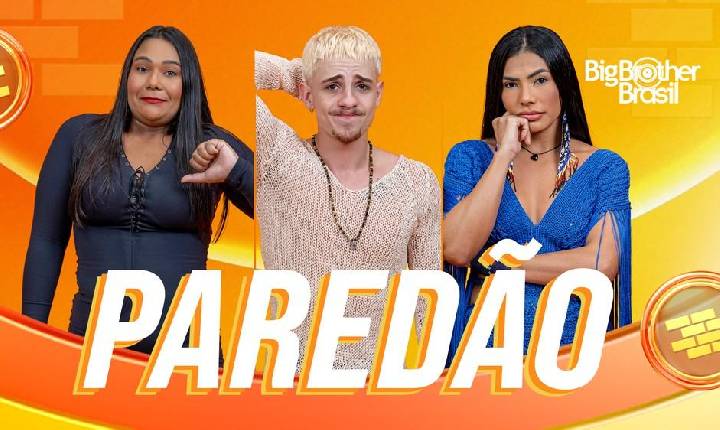 Quem está no 13° Paredão do BBB 26? Chaiany, Juliano Floss e Marciele formam a berlinda