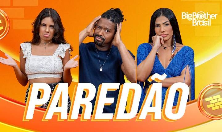 Quem está no 15° Paredão do BBB 26? Gabriela, Leandro e Marciele formam a berlinda