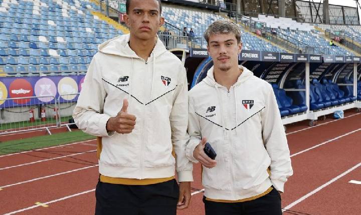 Quem são os garotos que estrearam pelo São Paulo e foram elogiados por Roger Machado