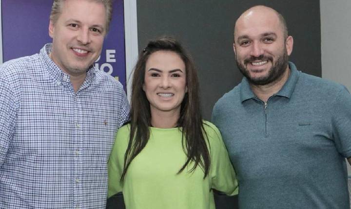 Rafael Alan declara apoio às pré-candidaturas de Igor Soares e Bruna Furlan
