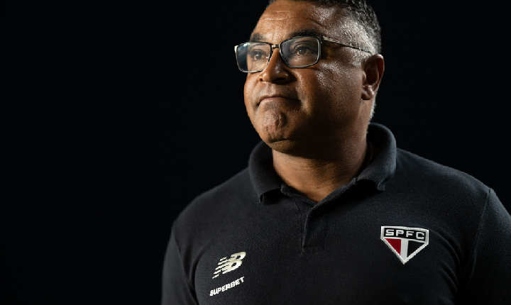 Roger lamenta derrota de virada do São Paulo para o Vasco: 