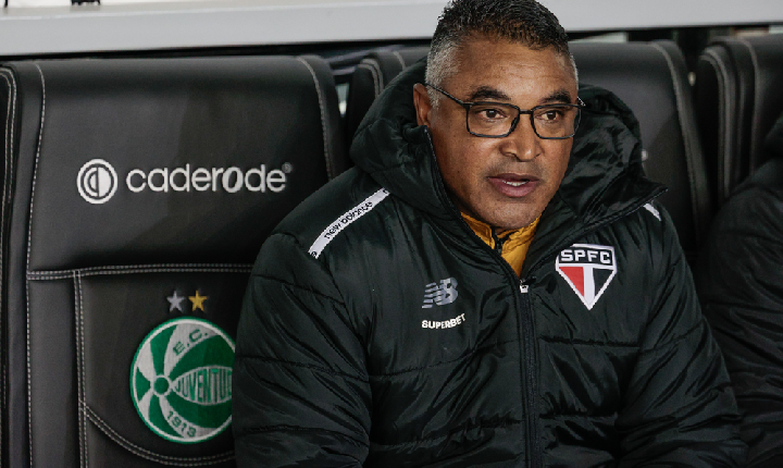 Roger Machado é demitido do São Paulo