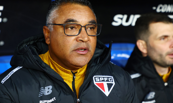 Roger Machado valoriza empate do São Paulo no Chile: 