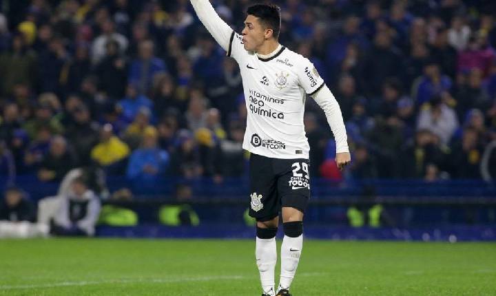 Roni revela pedido a Vitor Pereira em classificação do Corinthians na Bombonera: 