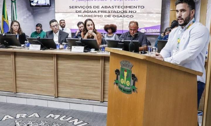 Sabesp presta esclarecimentos sobre abastecimento de água em Osasco