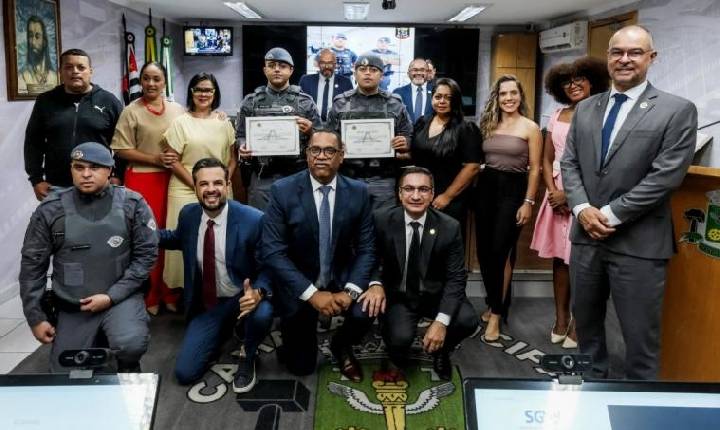 Salvamento feito por PMs e feminicídio motivam discussão em Plenário