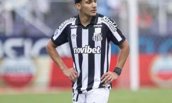 Santos acerta renovação de contrato com Davizinho até 2031; multa é de 100 milhões de euros