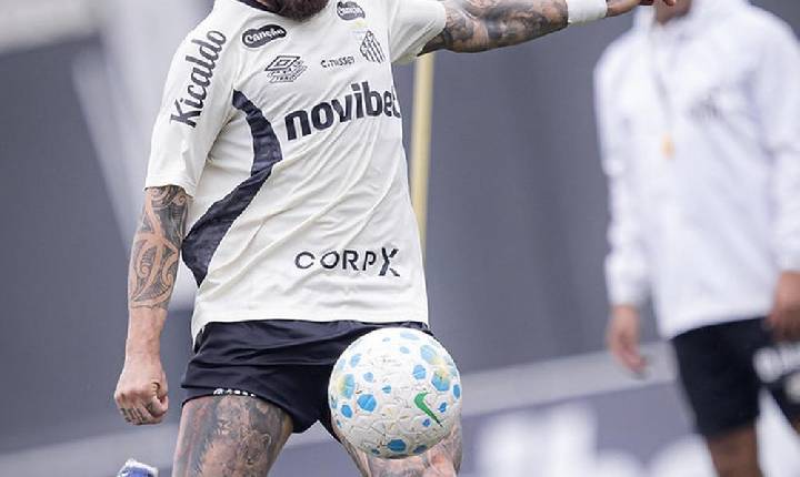 Santos e Zé Rafael chegam a acordo para rescisão de contrato