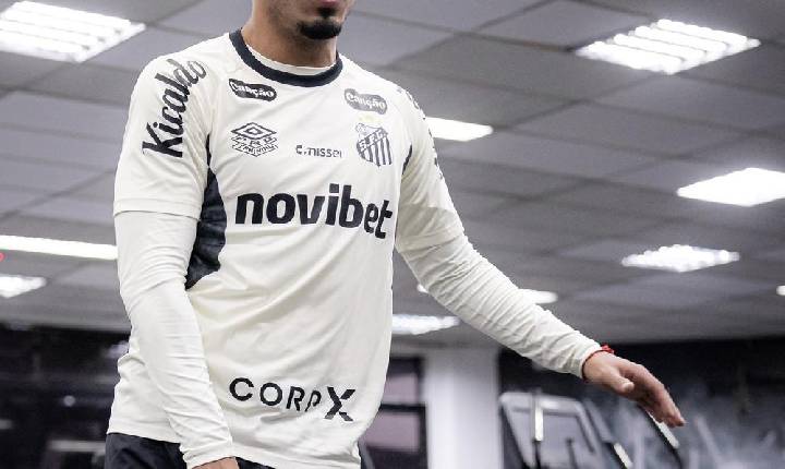 Santos esvazia departamento médico antes de retorno do Brasileirão