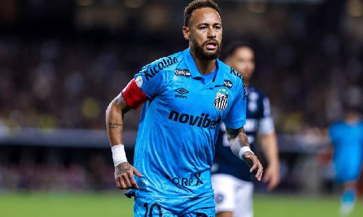 Santos responde ao presidente do Remo depois de ofensas a Neymar: 