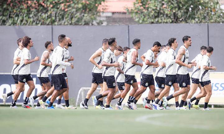Santos se reapresenta com elenco cheio e apenas Neymar fora; veja planos para intertemporada