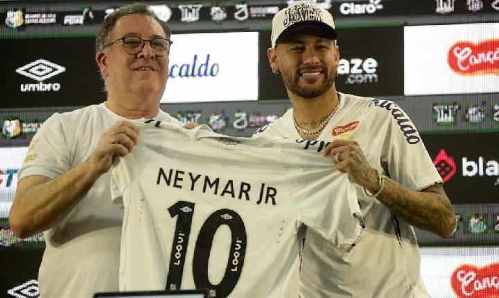 Santos tem dívida de R$ 90,5 milhões com Neymar e coloca CT da base como garantia