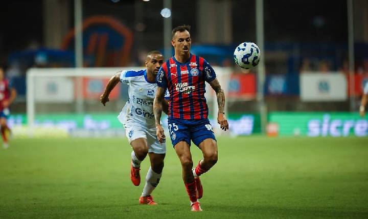 São Paulo contrata lateral-esquerdo Iago, do Bahia, mas ainda não pode registrar jogador