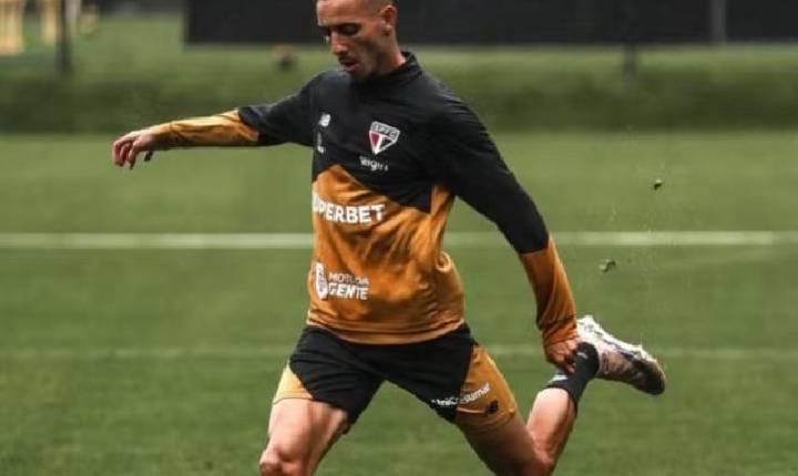 São Paulo se reapresenta, e Iago treina de olho em jogo contra o Boca