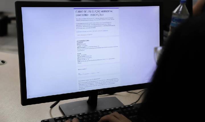 Secretaria de Recursos Naturais e Meio Ambiente abre vagas para curso gratuito de Legislação Ambiental