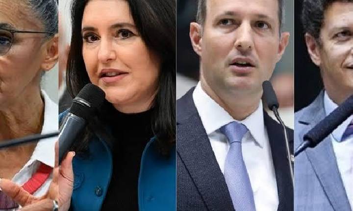 Senado em SP: os nomes que saem na frente, segundo novo Paraná Pesquisas