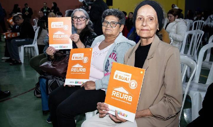 Sonho da casa própria se consolida: Barueri entrega escrituras e beneficiará 140 famílias do Maria Cristina