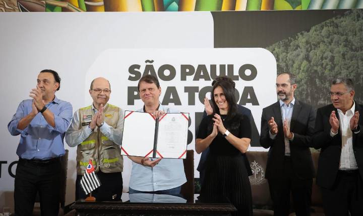 SP Pra Toda Obra: Governo de São Paulo anuncia pacote de R$ 2 bi para rodovias