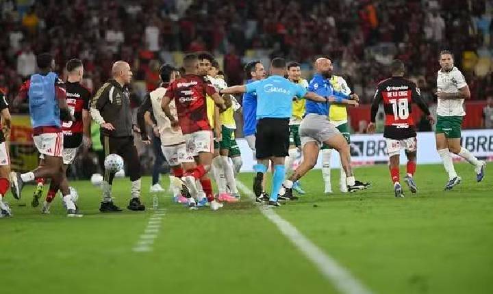 STJD marca julgamento que pode punir Flamengo, Palmeiras, Jardim, Carrascal e Paulinho