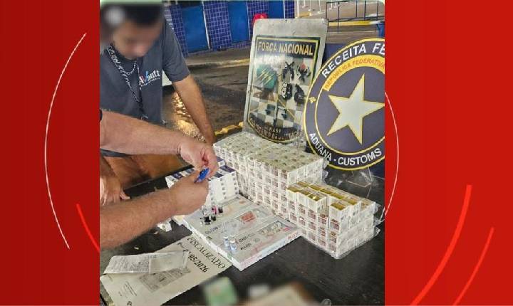 Tenente-coronel da PM é preso tentando entrar no Brasil com mais de 300 ampolas de tirzepatida