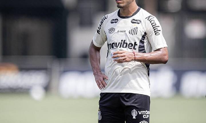 Treino do Santos: Gabriel Menino inicia transição para o campo; Rollheiser segue na academia