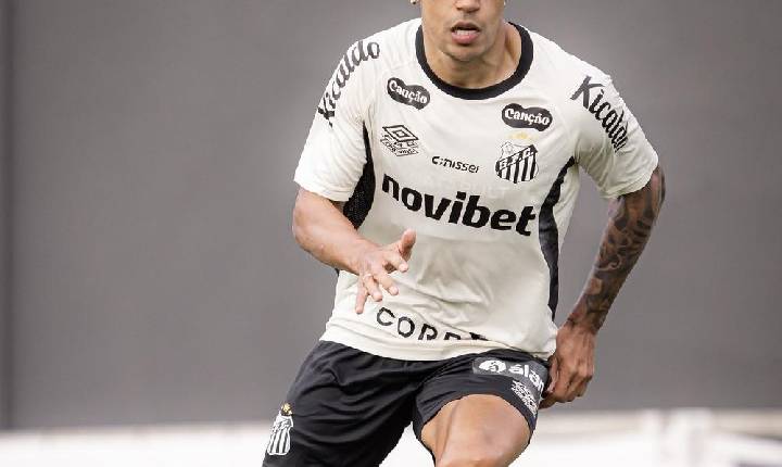 Treino do Santos: trio realiza transição para o gramado; Cuca comanda trabalho tático