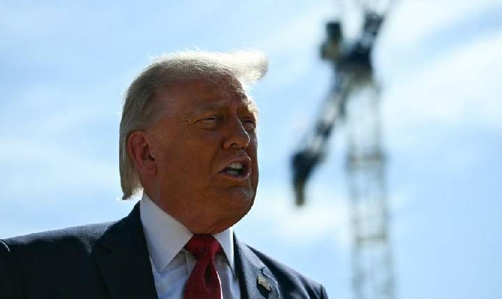 Trump compartilha texto na qual afirma que ele terá eleições no Brasil como próximo foco