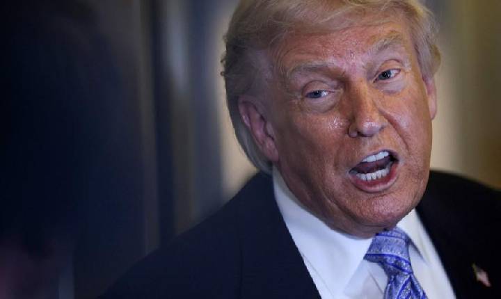 Trump diz que atirador tinha 'histórico de violência e possível obsessão' pela Casa Branca