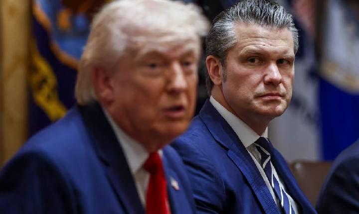Trump e secretário de Guerra batem boca por falta de mísseis e frustração com conflito no Irã, diz jornal