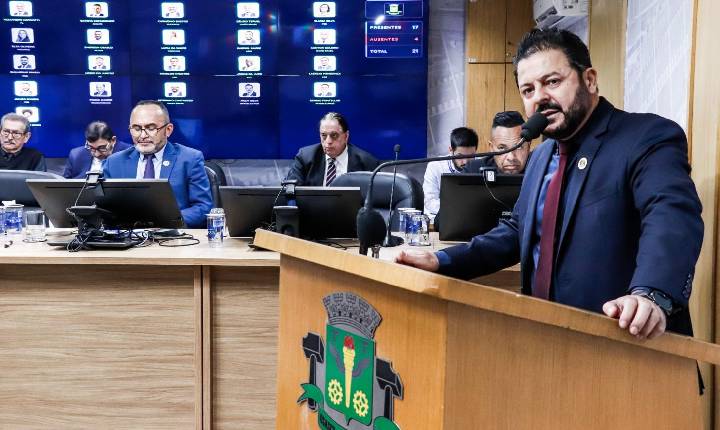 Vereadores destacam demandas da cidade e voltam a criticar serviços da Sabesp
