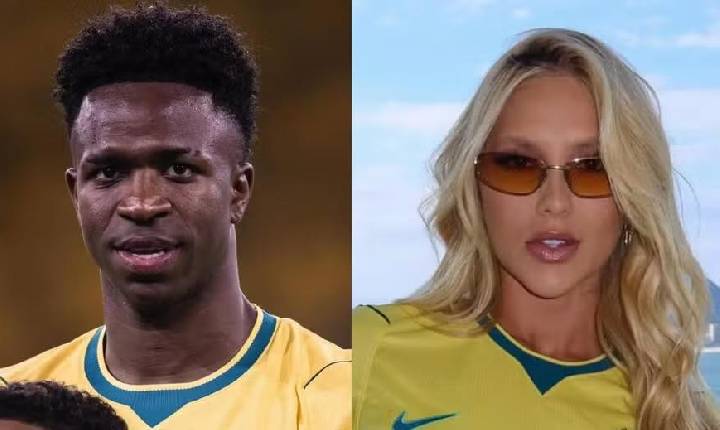 Vini Jr. se pronuncia sobre xingamentos a Virginia em amistoso do Brasil contra o Panamá