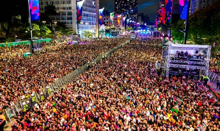 Virada Cultural tem previsão de chuva forte, com risco de temporal, e frio; confira