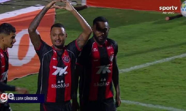 Vitória vence no Barradão, vai às oitavas e tira o Flamengo da Copa do Brasil