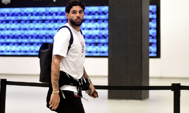 Yuri Alberto diz que pretende deixar o Corinthians neste ano: 